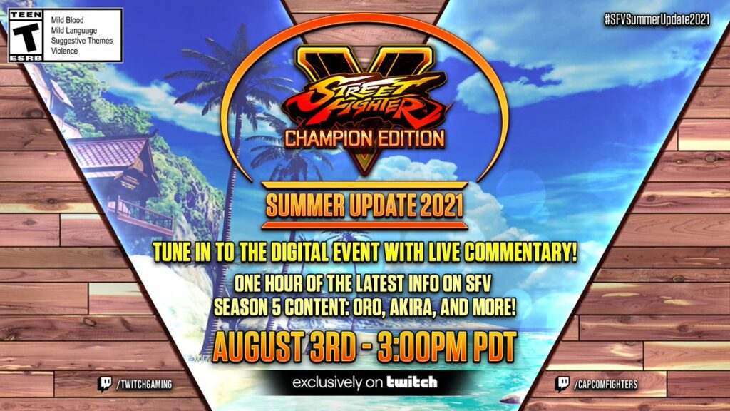 Street Fighter V