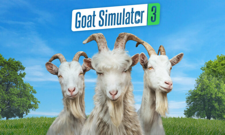 Goat Simulator 3|Goat Simulator 3
