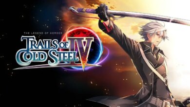 The Legend Of Heroes: Trails of Cold Steel IV|The Legend of Heroes: Trails of Cold Steel IV|The Legend of Heroes: Trails of Cold Steel IV