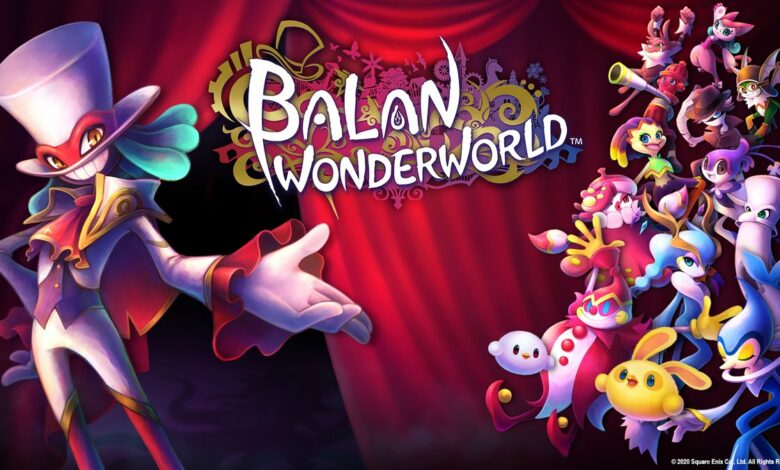 Balan Wonderworld|