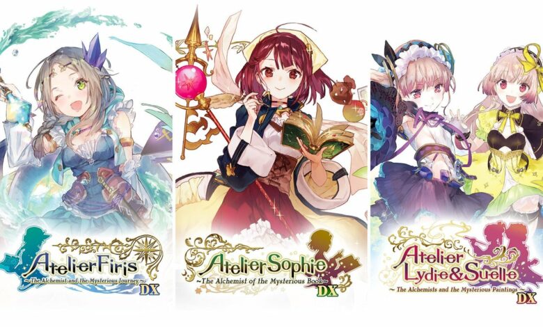 Atelier Mysterious Trilogy Deluxe Pack|Atelier Mysterious Trilogy Pack