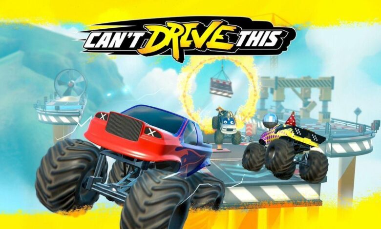 Can't Drive This|