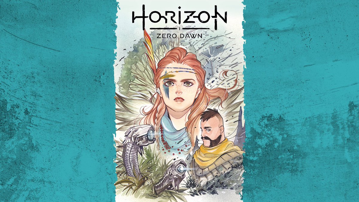Titan Comics anuncia segundo arco das comics de Horizon Zero Dawn