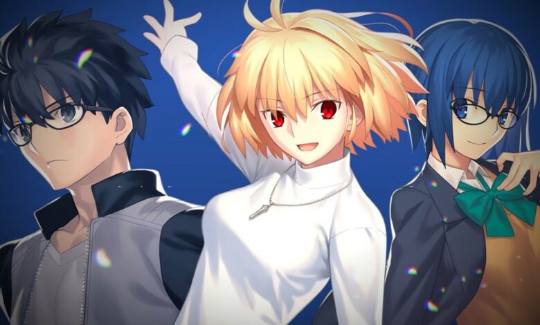 Tsukihime: A Piece of Blue Glass Moon||||||||||||||||Tsukihime -A piece of blue glass moon-