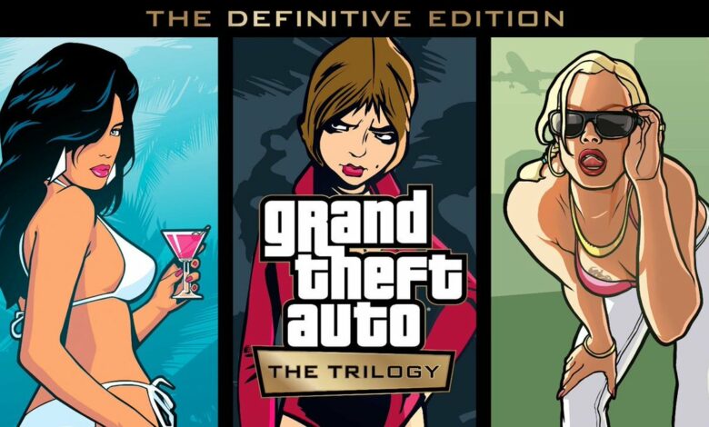 Grand Theft Auto: The Trilogy – The Definitive Edition|