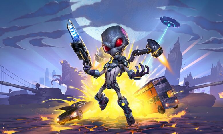 Destroy All Humans! 2: Reprobed||