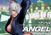 The King of Fighters XV Angel