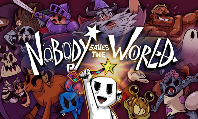 Nobody Saves the World|