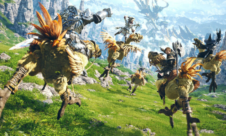 Final Fantasy XIV PS Plus|