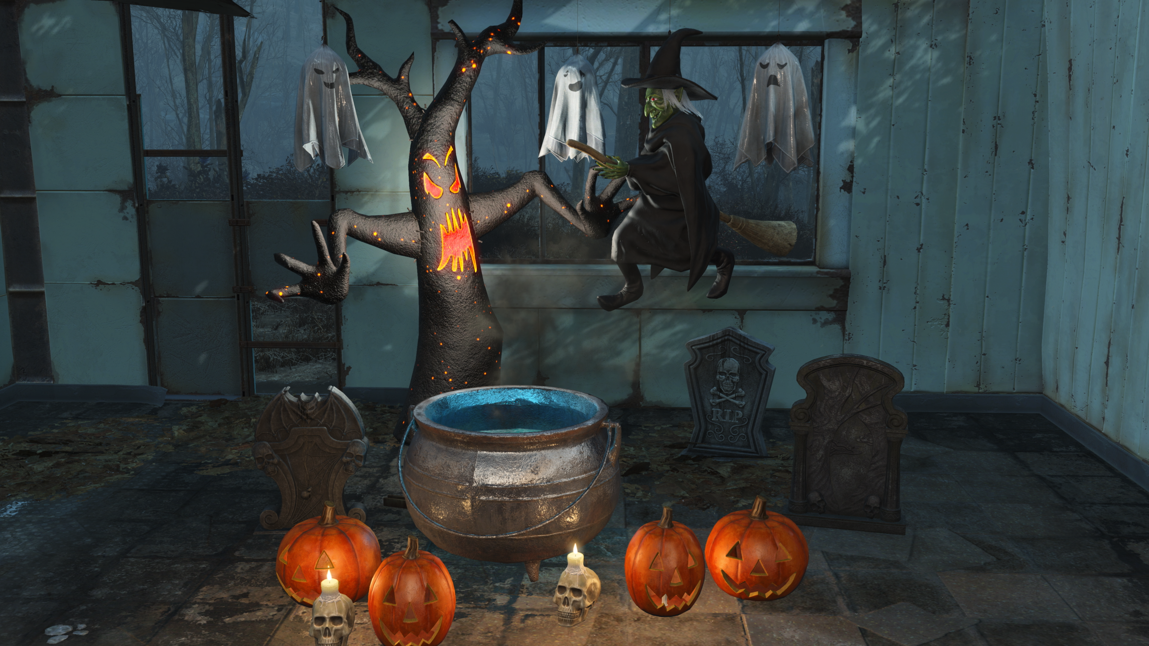 Fo4 HalloweenWorkshop Decorations 0326 09 (Select 1)