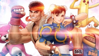 Fortnite Street Fighter
