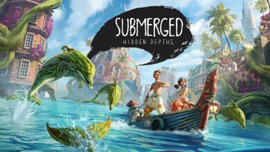 Submerged: Hidden Dephts|Submerged: Hidden Dephts|Submerged Box|Martha is Dead Box