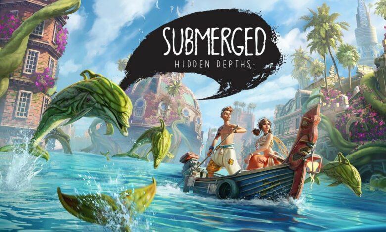 Submerged: Hidden Dephts|Submerged: Hidden Dephts|Submerged Box|Martha is Dead Box