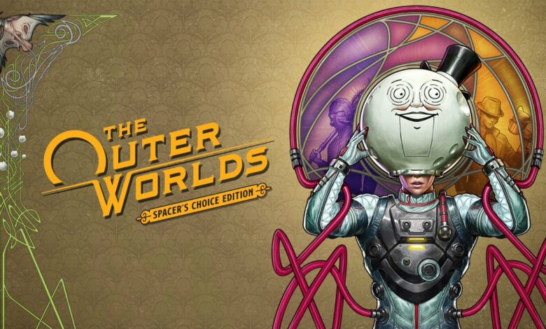 The Outer Worlds: Spacer's Choice Edition|outer_worlds_boxart|The Outer Worlds: Spacer's Choice Edition