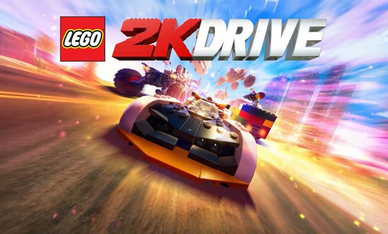 LEGO 2K Drive|LEGO 2K Drive Box
