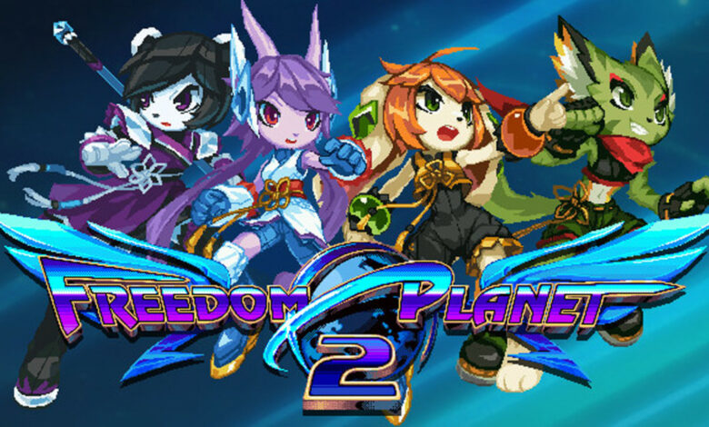 Freedom Planet 2|Freedom Planet 2|Freedom Planet 2 Box