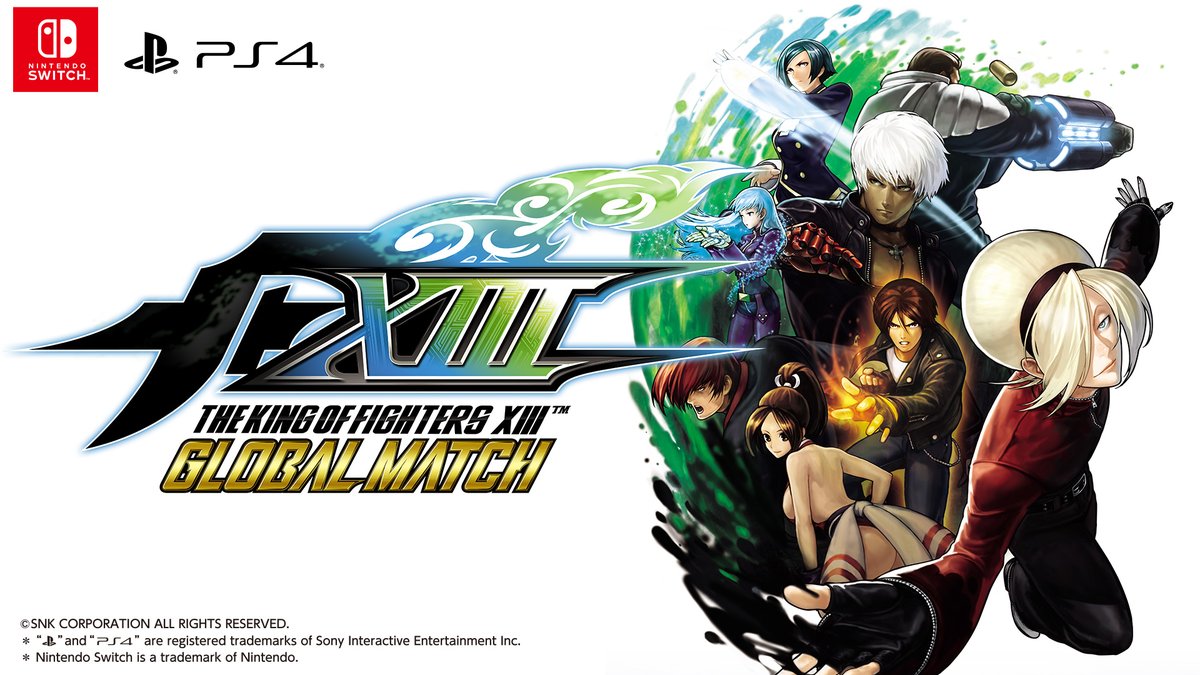 The King of Fighters XIII Global Match é anunciado para PS4 - PSX