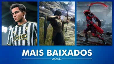 PS Store Mais Baixados Março 2024