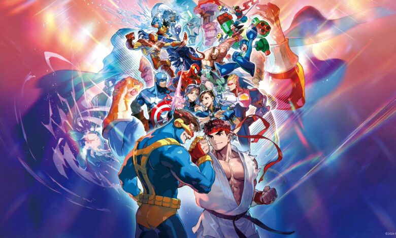Marvel vs Capcom Fighting Collection: Arcade Classics|Marvel vs. Capcom Fighting Collection: Arcade Classics