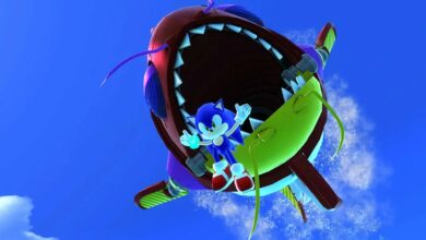 Sonic X Shadow Generations