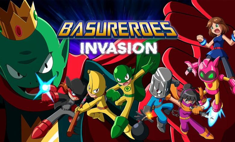 Basureroes: Invasion|Basureroes: Invasion|Basureroes: Invasion