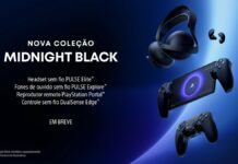 Coleção Midnight Black