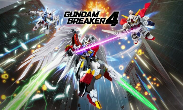 Gundam Breaker 4|Gundam Breaker 4