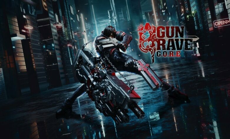 Gungrave G.O.R.E||Gungrave G.O.R.E