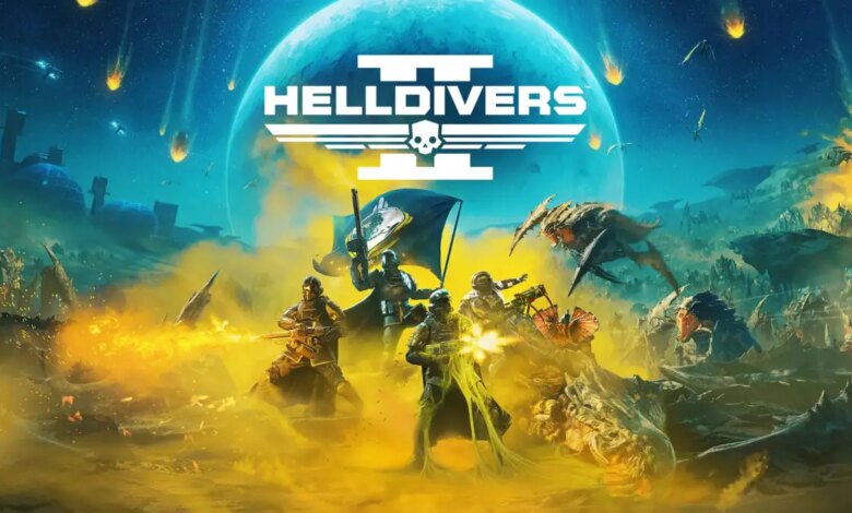 Helldivers 2|Helldivers II