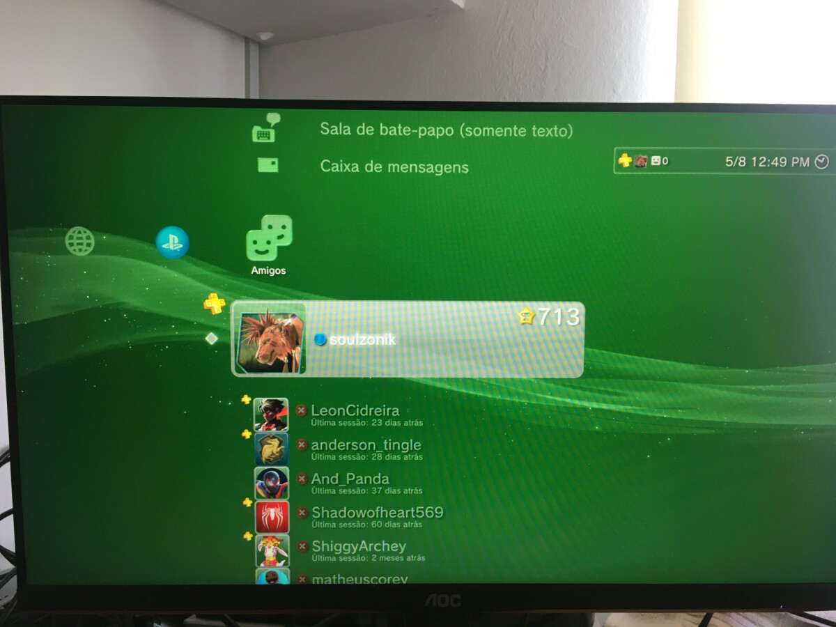PS3 PSN Problemas