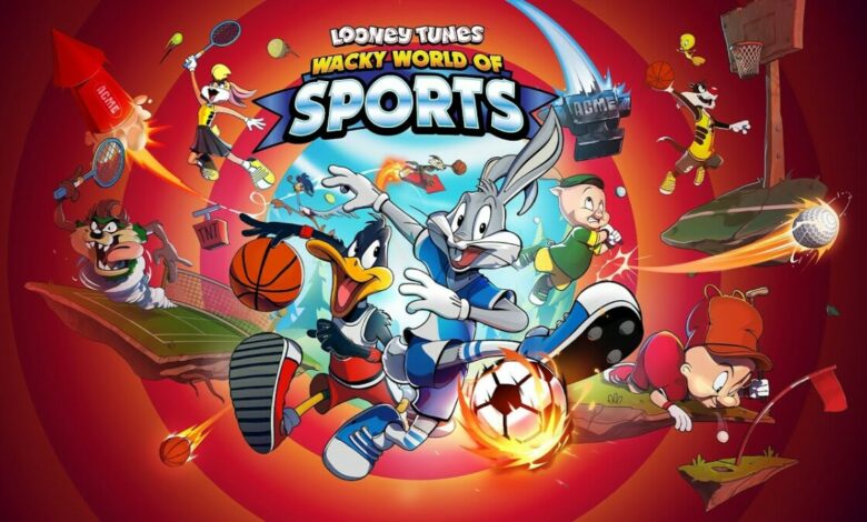 Looney Tunes: Wacky World of Sports|Looney Tunes Wacky World of Sports Boxart