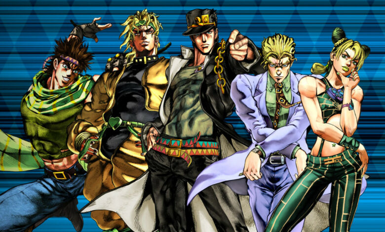 JoJo's Bizarre Adventure: All Star Battle R||