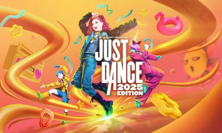 Just Dance 2025 Edition|Just Dance 2025 Box