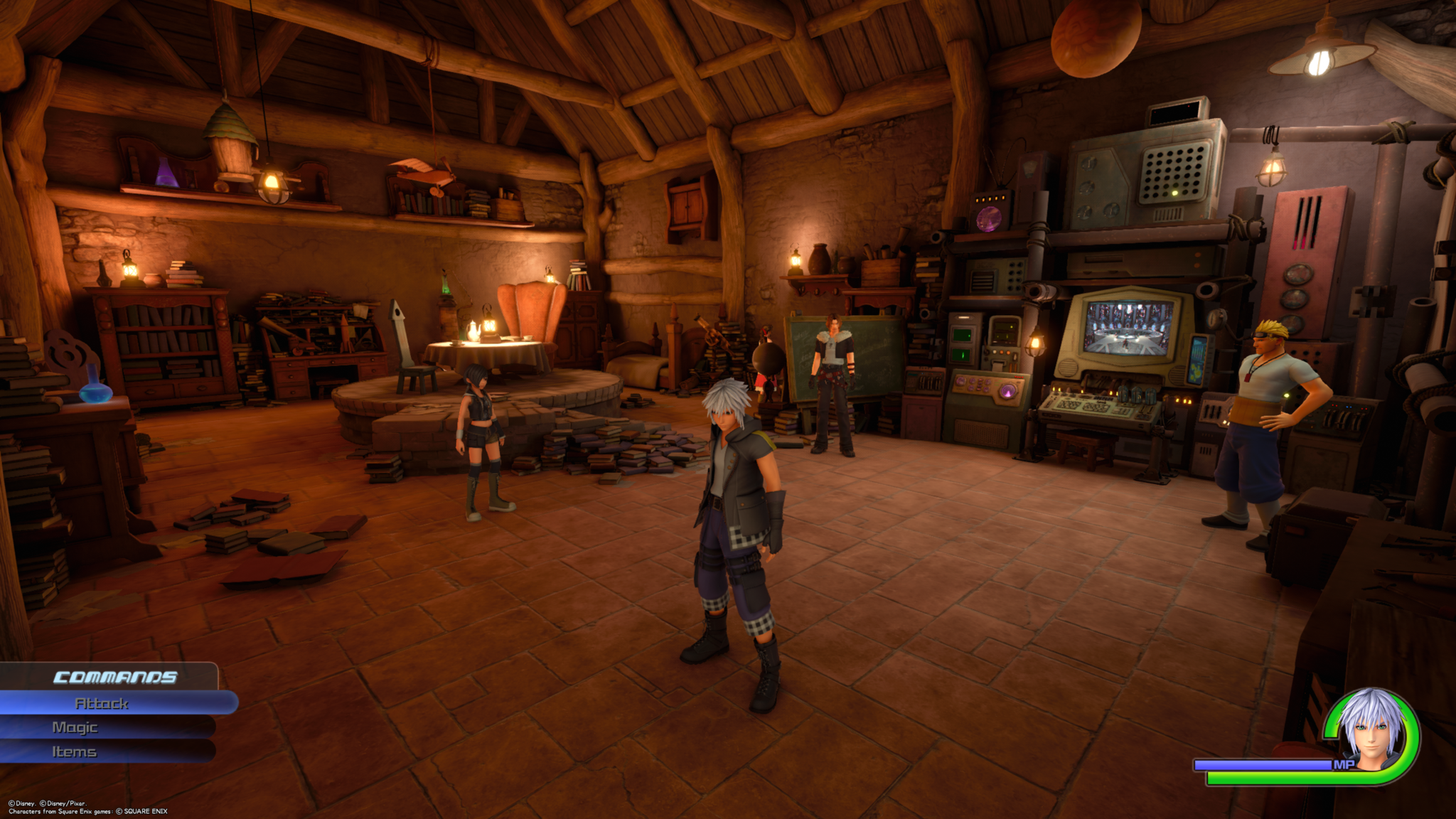 Kingdom Hearts III Re:Mind