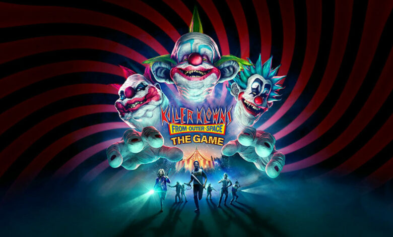 Killer Klowns from Outer Space The Game|Killer Klowns From Outer Space: The Game