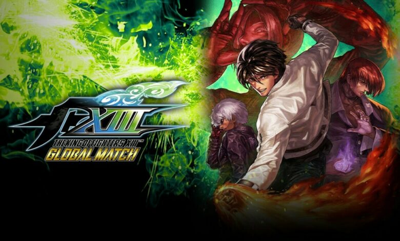 The King of Fighters XIII: Global Match|