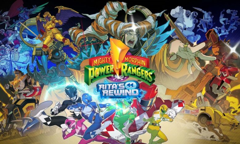 Mighty Morphin Power Rangers: Rita's Rewind|
