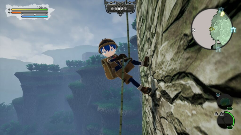 Made in Abyss: Binary Star Falling into Darkness