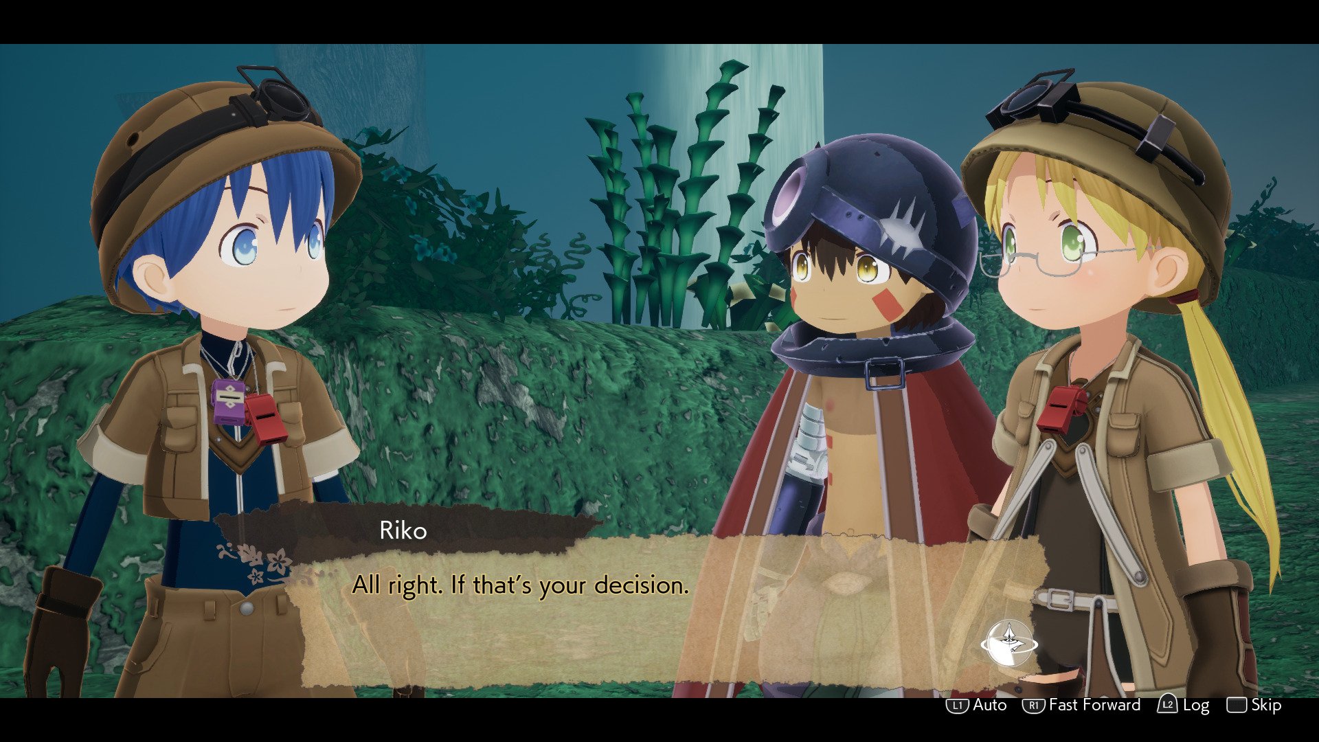Made in Abyss: Binary Star Falling Into Darkness Made in Abyss: Binary Star Falling Into Darkness