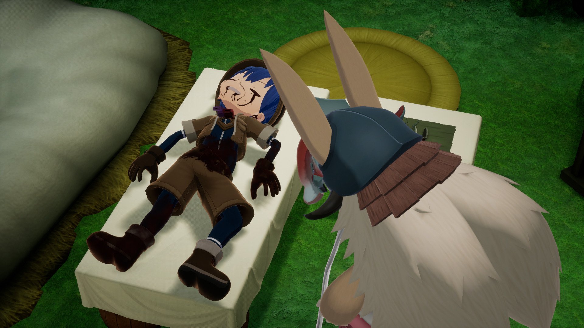 Made in Abyss: Binary Star Falling Into Darkness Made in Abyss: Binary Star Falling Into Darkness