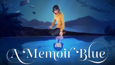 A Memoir Blue
