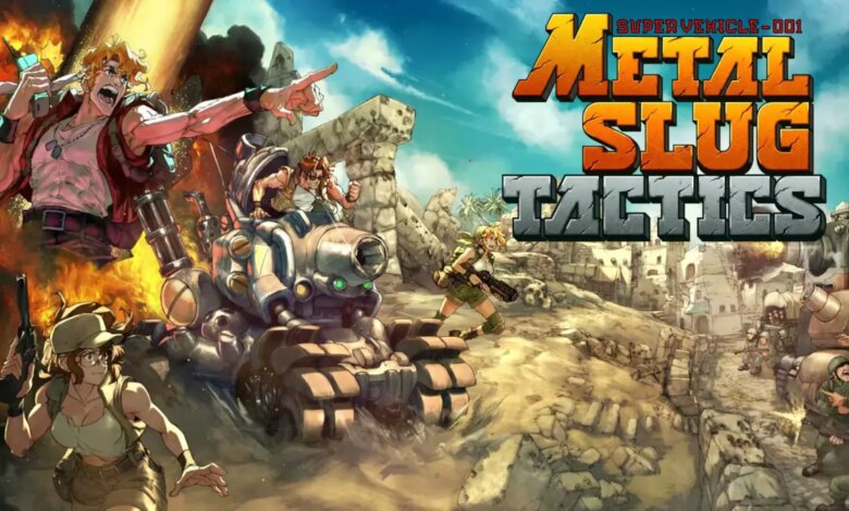 Metal Slug Tactics|Metal Slug Tactics|