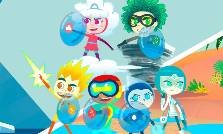 MeteoHeroes Saving Planet Earth!|