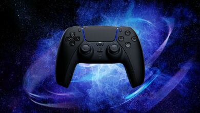 DualSense Midnight Black