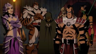 Mortal Kombat Legends: Battle for the Realms