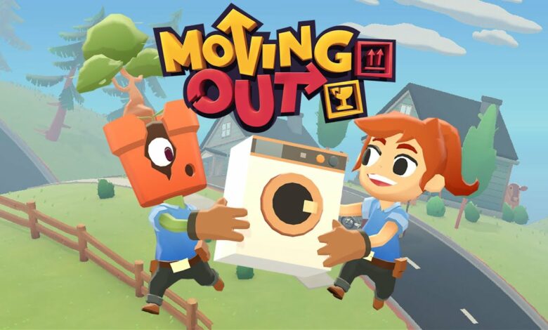 Moving Out|Moving Out