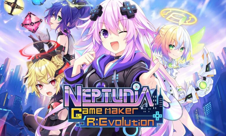 Neptunia Game Maker R:Evolution|Neptunia Game Maker R:Evolution