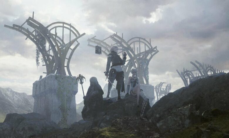 NieR Replicant ver. 1.22474487139|