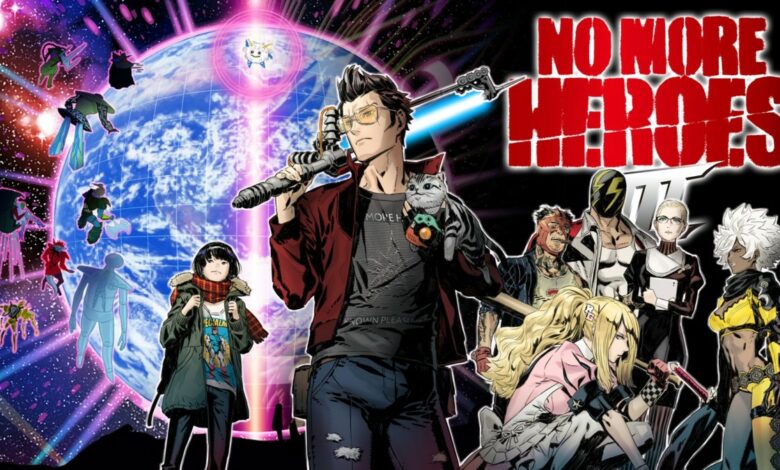 No More Heroes 3||No More Heroes 3|PlayStation Stars