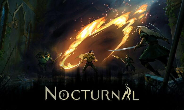 Nocturnal||Nocturnal|Pixel Ripped 1978